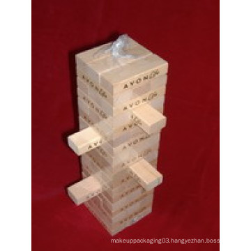 54PCS Wooden Jenga